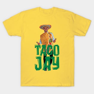 TACO JAY (green font) T-Shirt